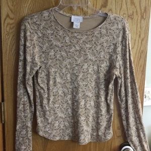 Ann Taylor Loft Long sleeved t shirt